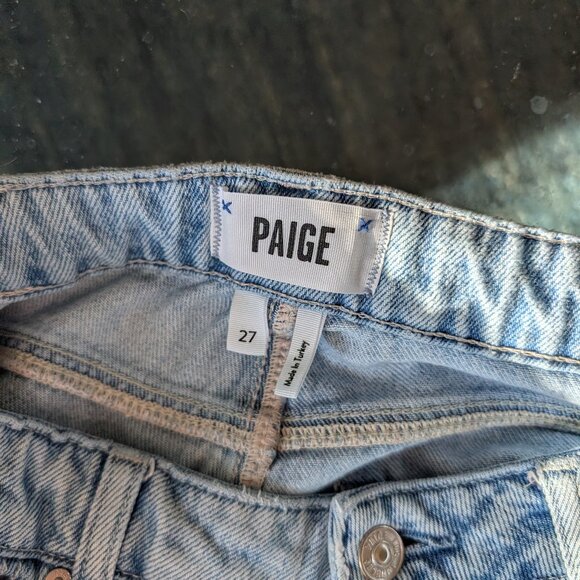 Distressed Paige Jeans - Size 27 - Picture 4 of 5